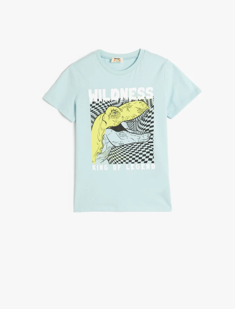 KOTON Printed T-Shirt