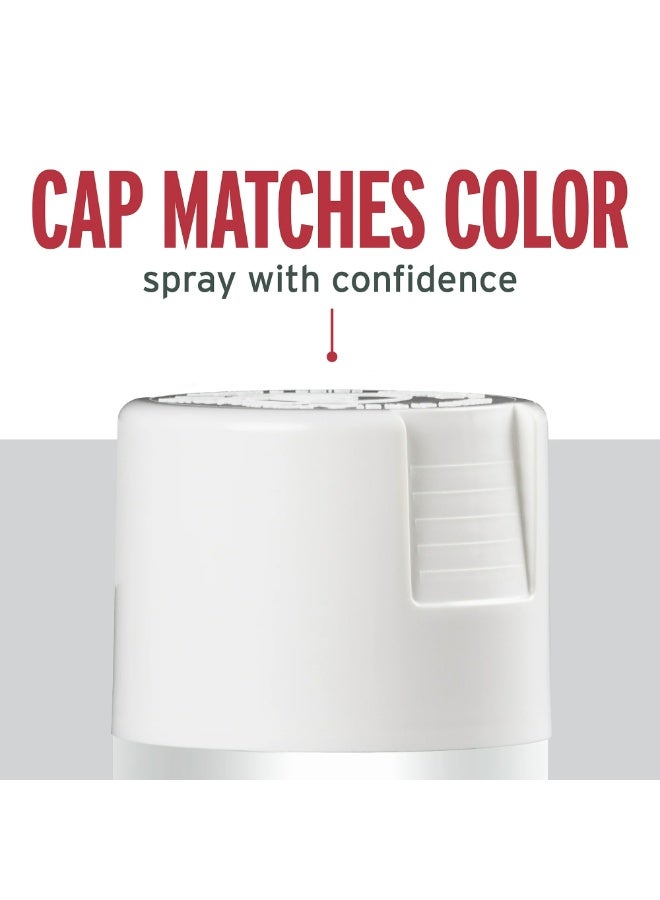 رست أوليوم طلاء بخاخ مينا واقي لامع مقاوم للصدأ أبيض 340 جرام - Image 5