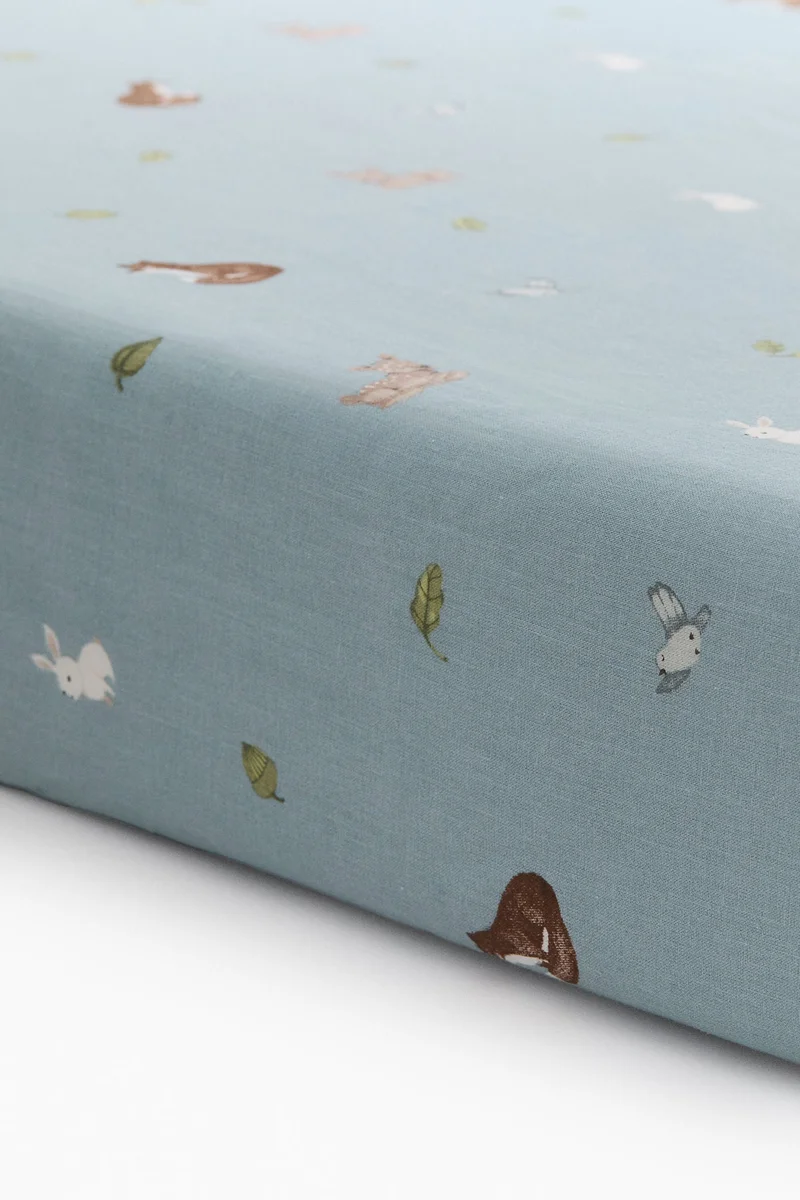 H&M Cot fitted sheet