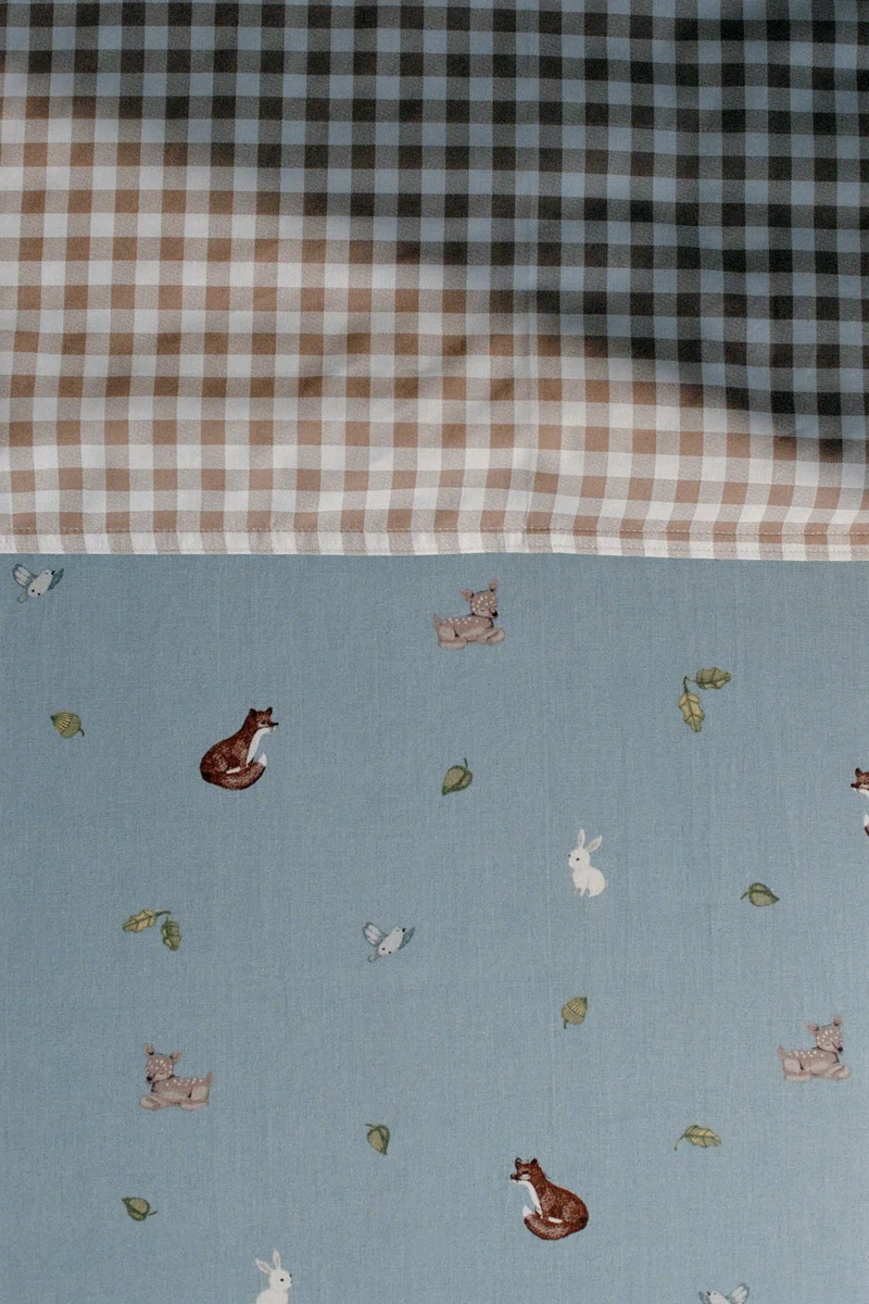 H&M Cot fitted sheet