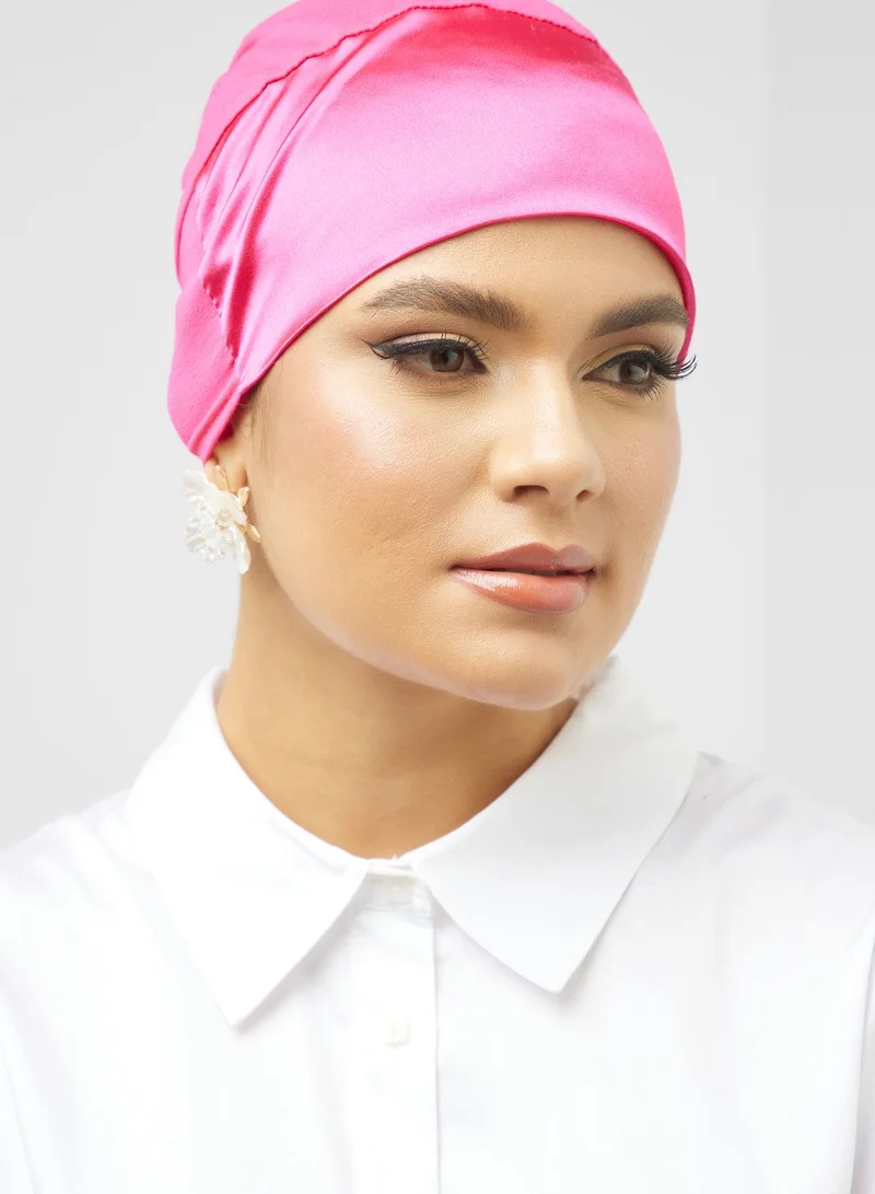 KASHKHA Satin Turban