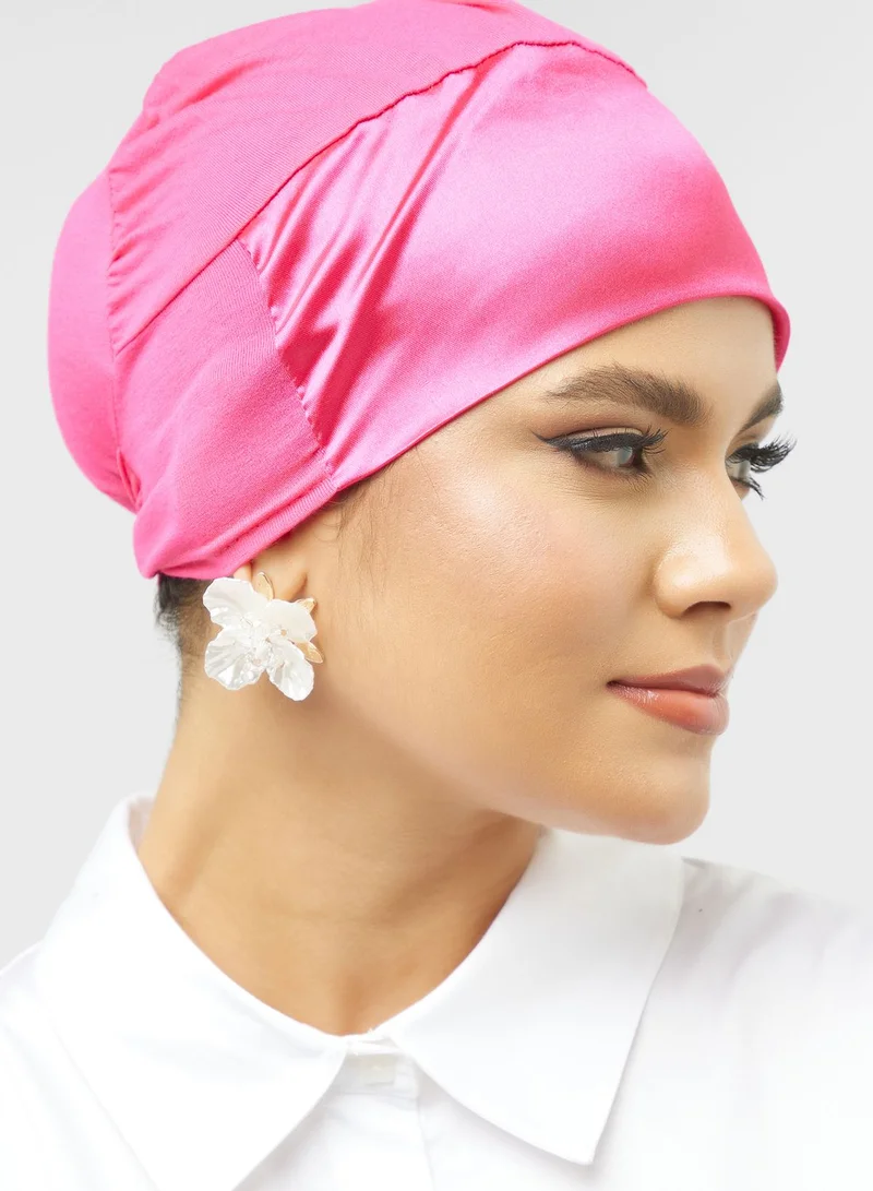 KASHKHA Satin Turban