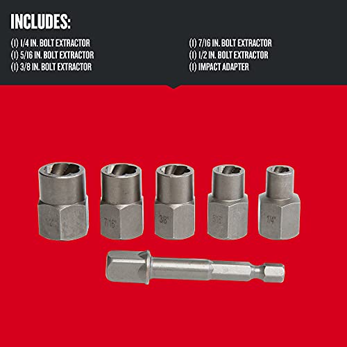 CRAFTSMAN Screw Extractor 6Piece Set CMAT136 - Image 3