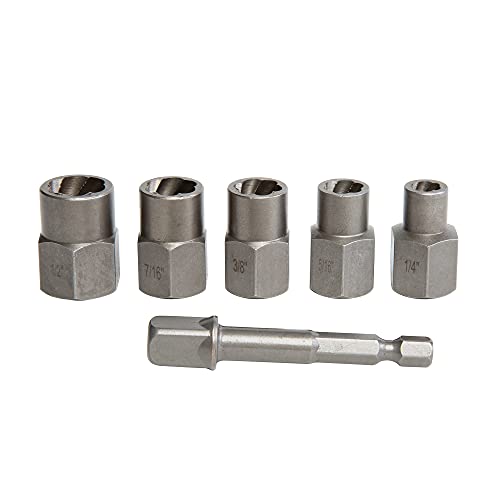 CRAFTSMAN Screw Extractor 6Piece Set CMAT136 - Image 1