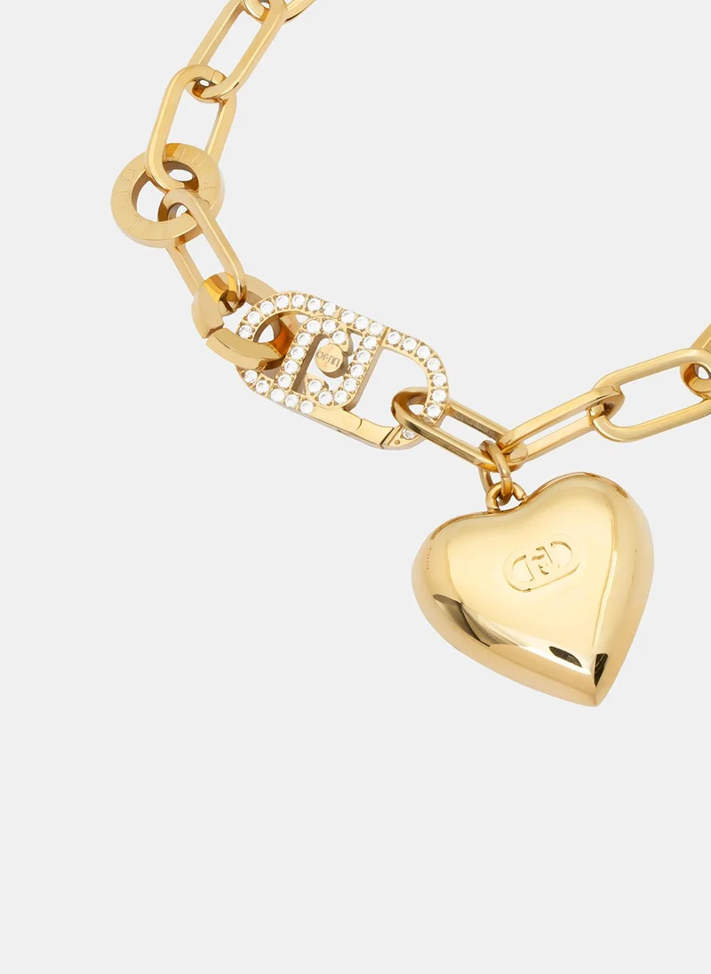 ليو جو سوار مزين بتعليقة قلب