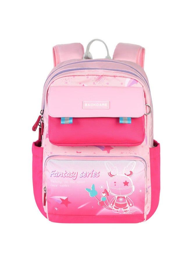 Back Care Spine Protection Schoolbag For Primary School Students Grades 1-3, Children's Backpack, Jungle Adventure/b25-161a - Image 5
