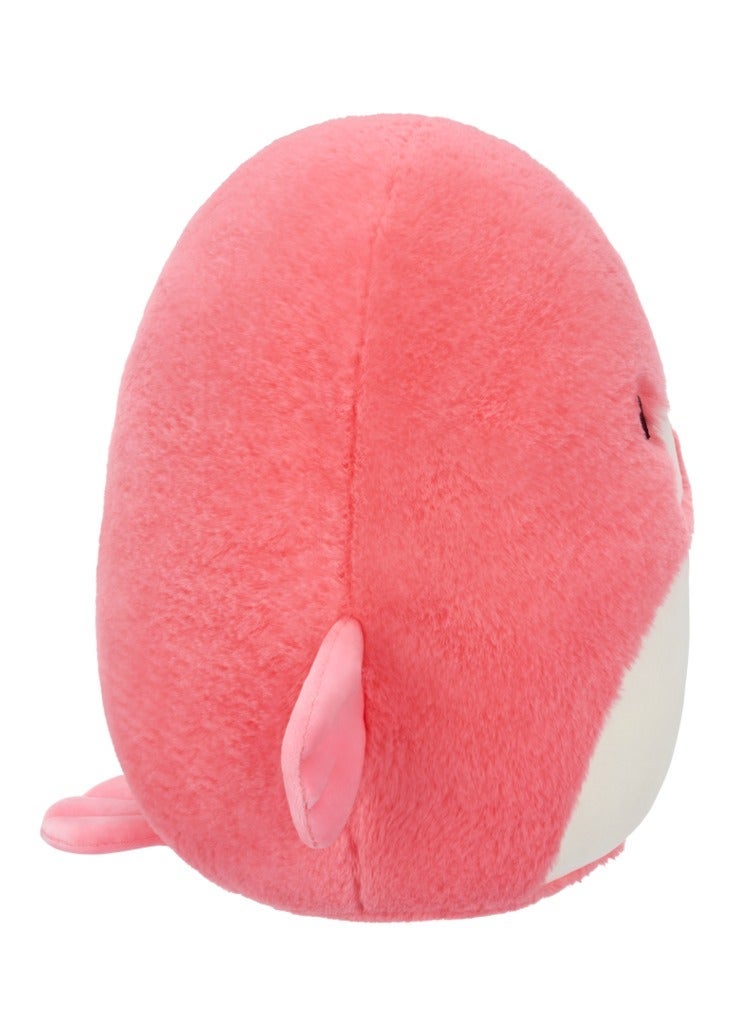 Squishmallows Plush Morlai Coral Manatee Fuzzamallows Plush Toy â€“ 30 cm Soft Collectible Stuffed Animal - Image 3