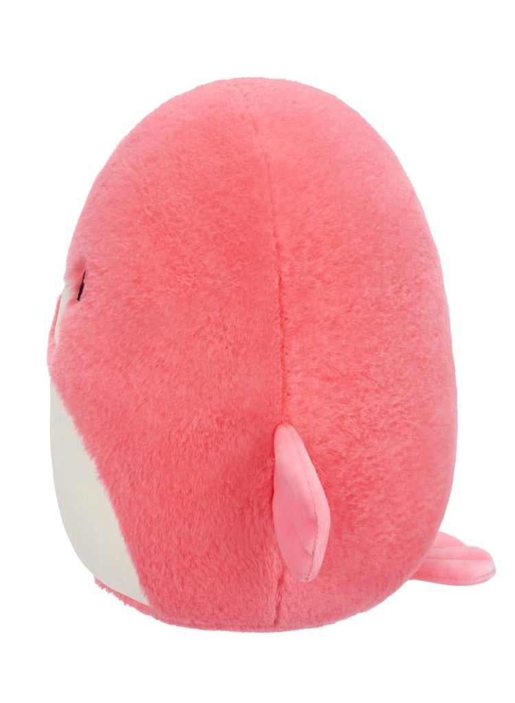 Squishmallows Plush Morlai Coral Manatee Fuzzamallows Plush Toy â€“ 30 cm Soft Collectible Stuffed Animal - Image 5