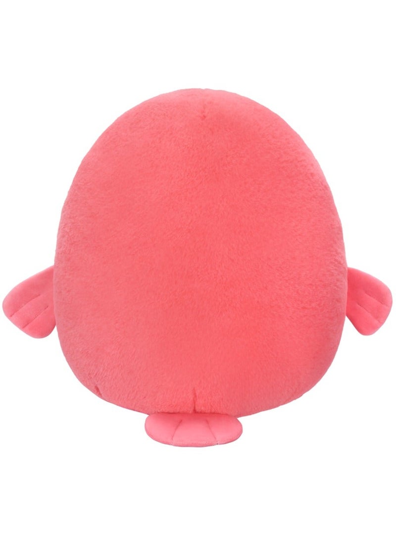 Squishmallows Plush Morlai Coral Manatee Fuzzamallows Plush Toy â€“ 30 cm Soft Collectible Stuffed Animal - Image 4