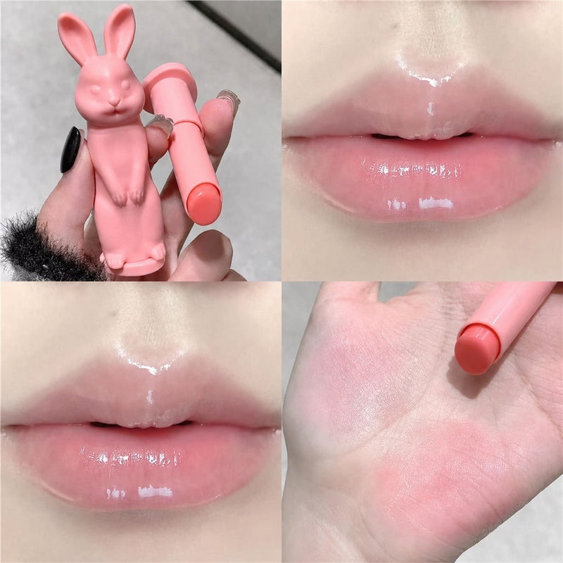 Cute Rabbit-Shaped Lip Balm - Image 1