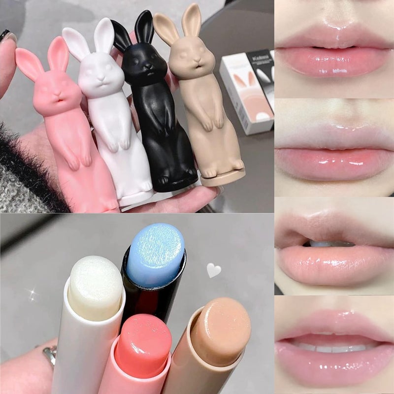 Cute Rabbit-Shaped Lip Balm - Image 2