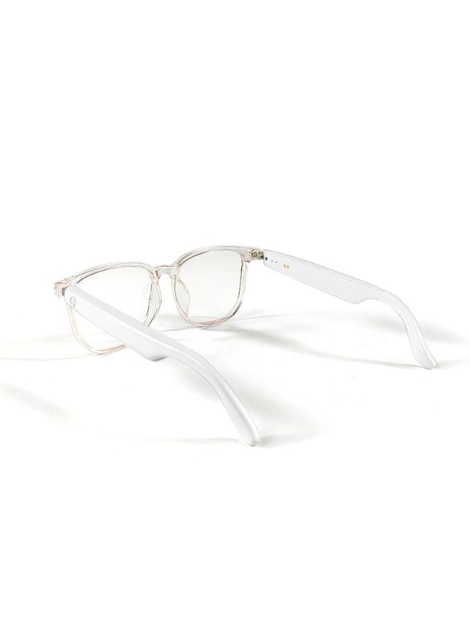 General Smart Bluetooth Glasses GS03 Smart Chip Al Translate Anti-Blue Light Glasses and Earphones Bluetooth 5.3 Intelligent Control Operation Bilateral Stereo Dual Magnetic Charging Outdoor Sports Talking on The Phone Listening to Music Remote Camera When Navigating Playing Games Right-Hand Assistant  - Image 3