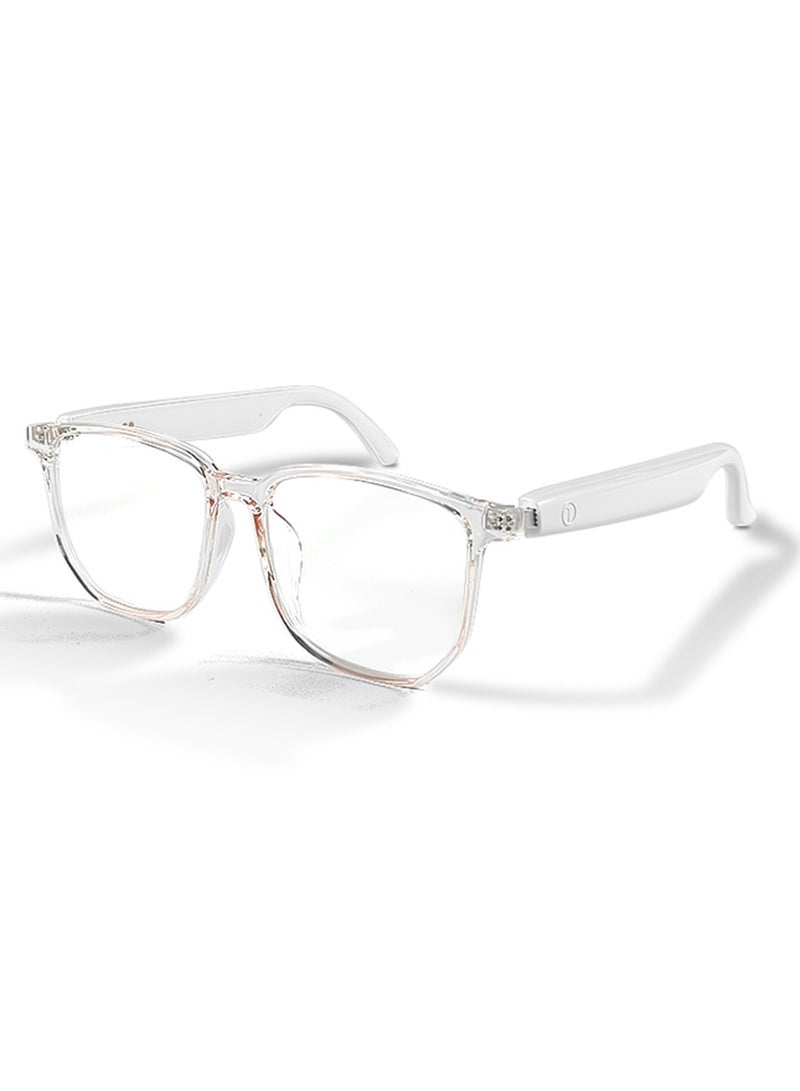 General Smart Bluetooth Glasses GS03 Smart Chip Al Translate Anti-Blue Light Glasses and Earphones Bluetooth 5.3 Intelligent Control Operation Bilateral Stereo Dual Magnetic Charging Outdoor Sports Talking on The Phone Listening to Music Remote Camera When Navigating Playing Games Right-Hand Assistant  - Image 2