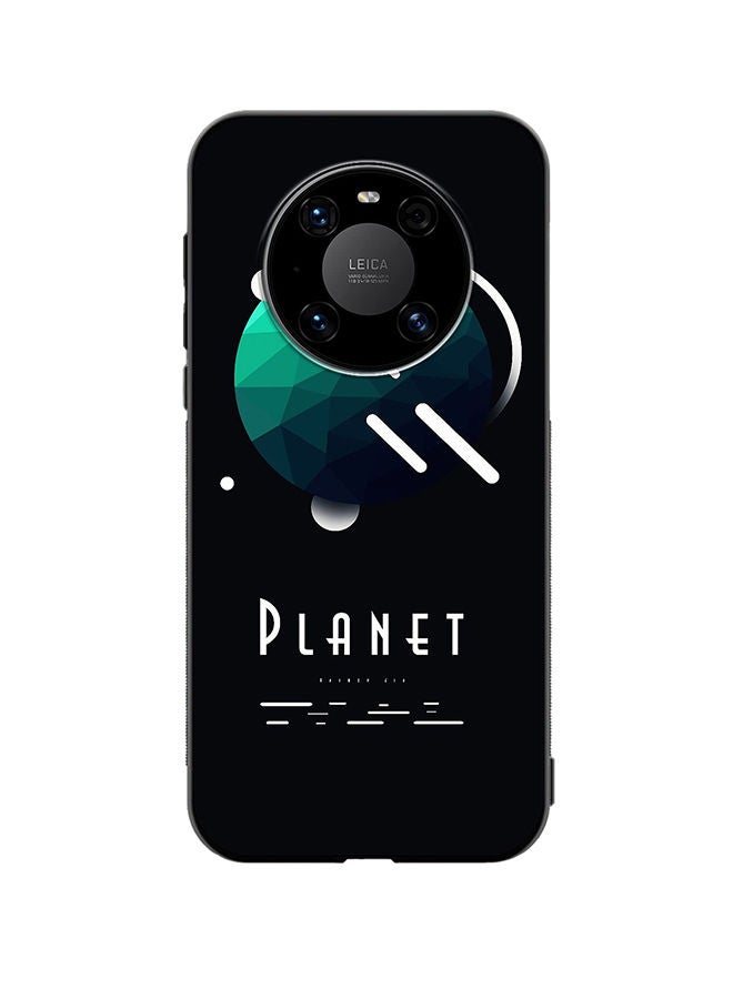 VR CREATIVE Protective Case Cover For Huawei Mate 40 Planet Design Multicolour - Image 1