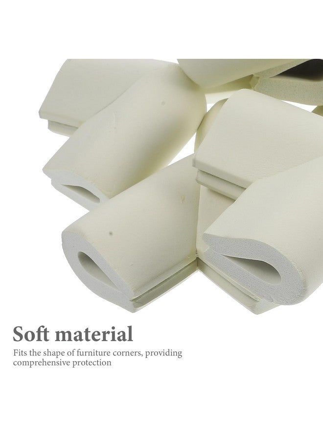 Lurrose Table Corner Protectors: 12pcs Edge Protector - Corner Bumpers for Furniture - Desk Edge Cushion - Image 2