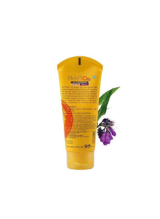Lotus Professional Phyto Rx Uv Screen Gel, Spf 30 Pa++, 80G, Transparent  - Image 2