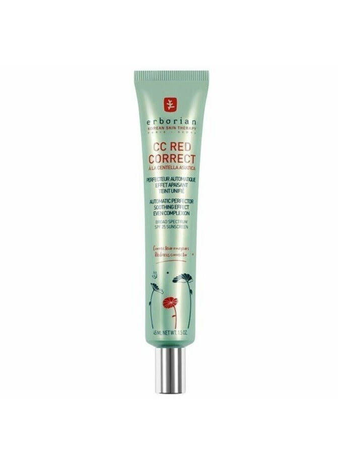 Erborian Cc Red Correct SPF25 for Skin with Redness 45ml - Image 1