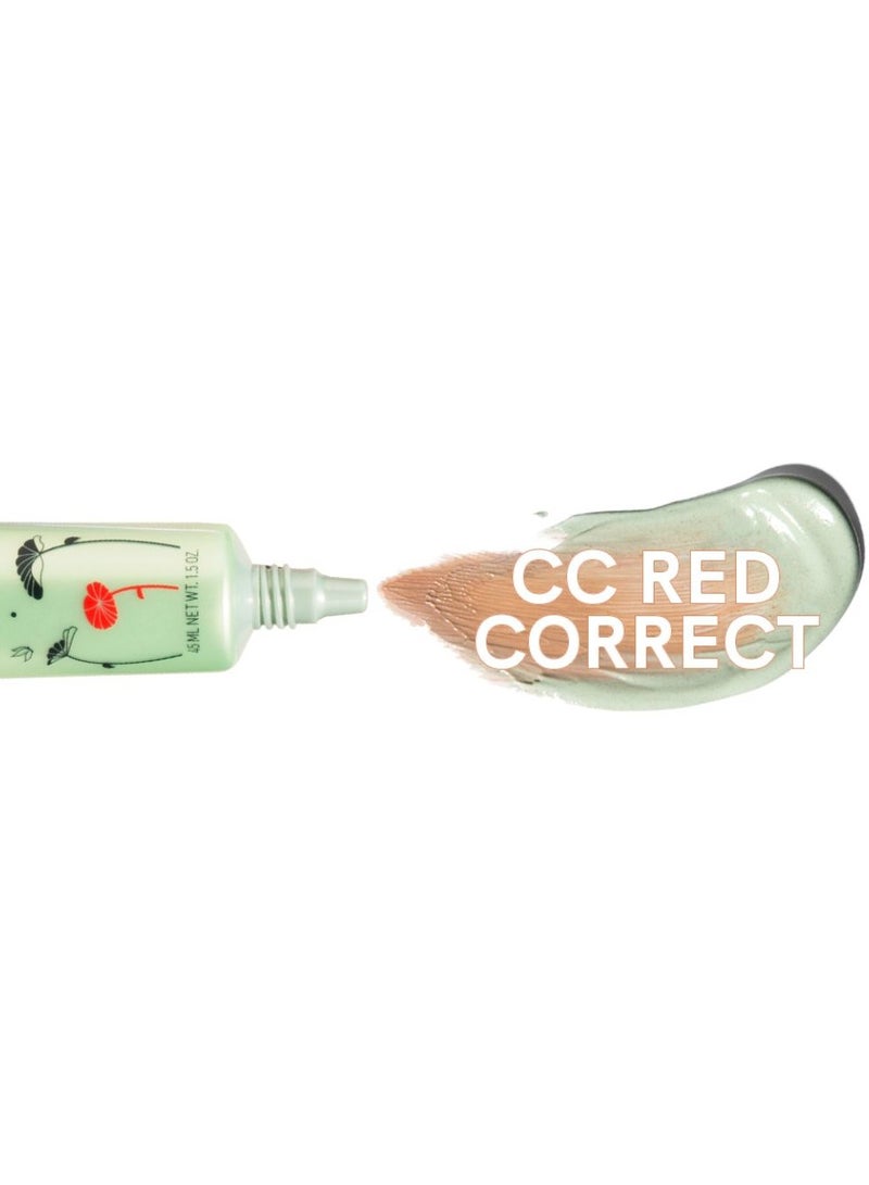 Erborian Cc Red Correct SPF25 for Skin with Redness 45ml - Image 3