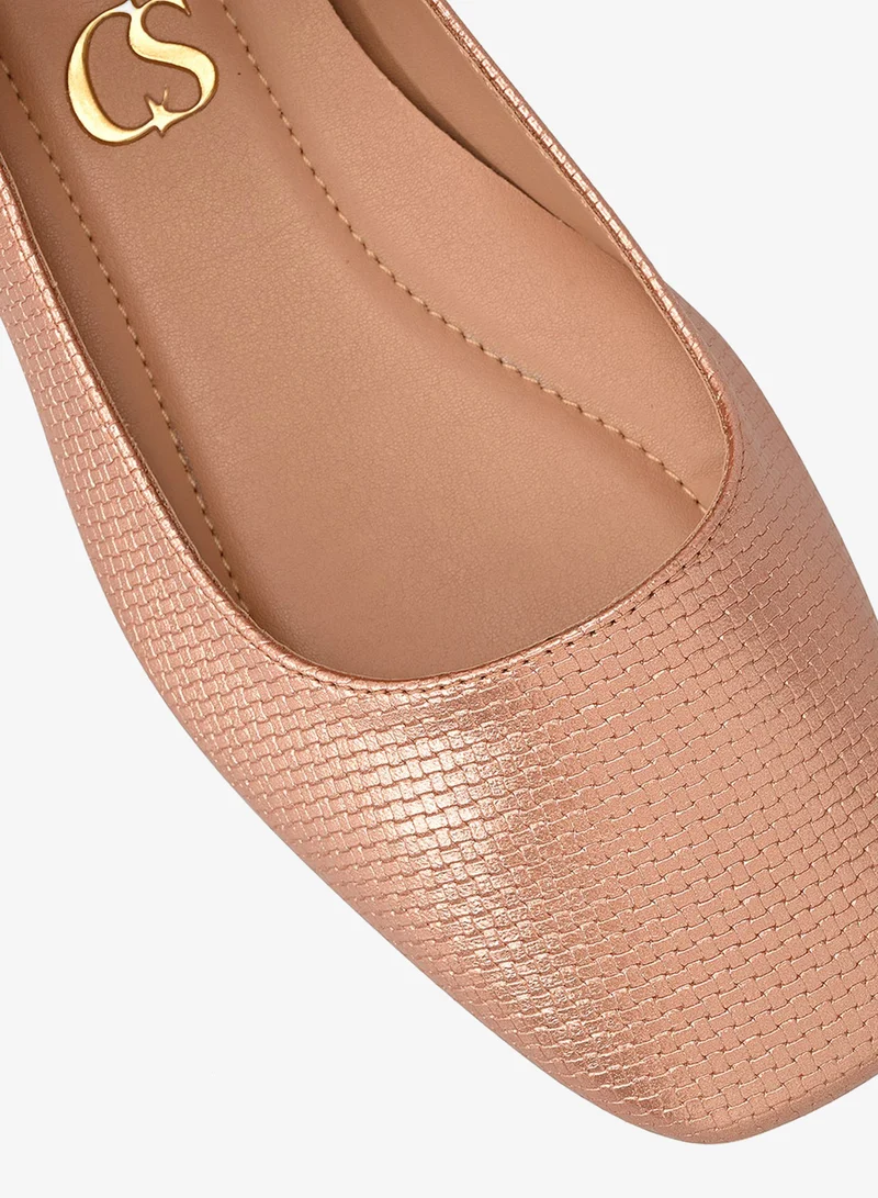 Carmen Steffens Pink Ballerina Flat