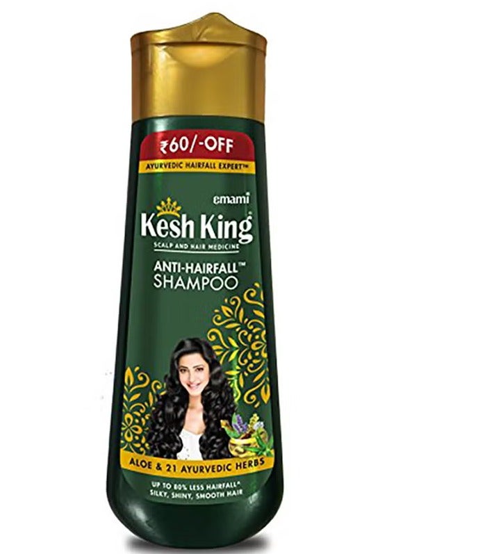 كيش كينج شامبو لعلاج تساقط الشعر وفروة الرأس 340ملليلتر