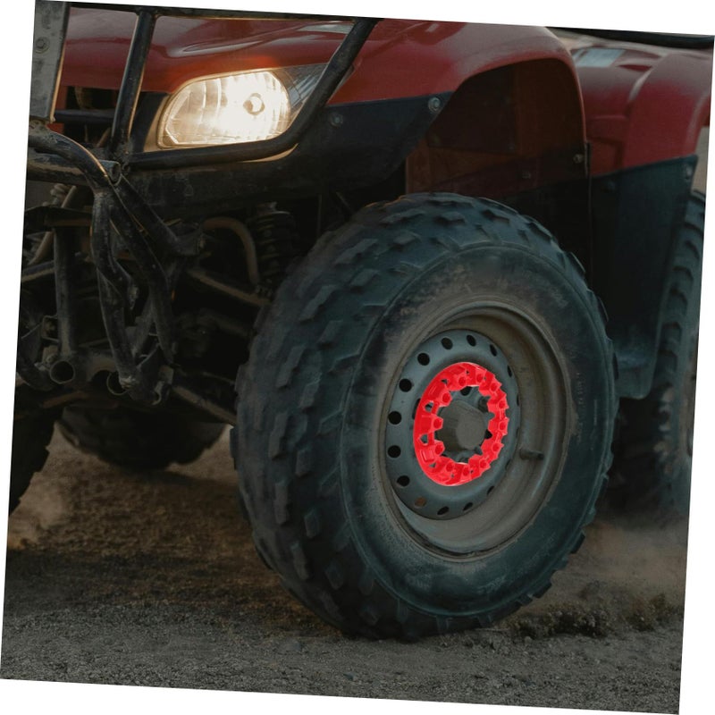 Zerodeko Automotive Wheel Hub Covers Rim Decoration Easy Installation Unique Design For Off Road Vehicles And Atvs Modern 20 30X20 30X1 70CM - Image 5
