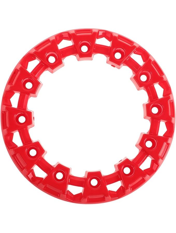 Zerodeko Automotive Wheel Hub Covers Rim Decoration Easy Installation Unique Design For Off Road Vehicles And Atvs Modern 20 30X20 30X1 70CM - Image 1