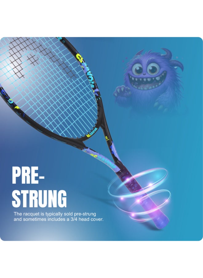 HEAD Novak 25 Tennis Racquet for Young Adults – Lightweight Junior Performance Tennis Racket Inspired by Novak Djokovic, Pre-Strung Frame with Power, Control and Comfort Grip for Developing Players - Premium tennis_racquets designed for performance, durability, and comfort - SEO Friendly Long Title - Image 2