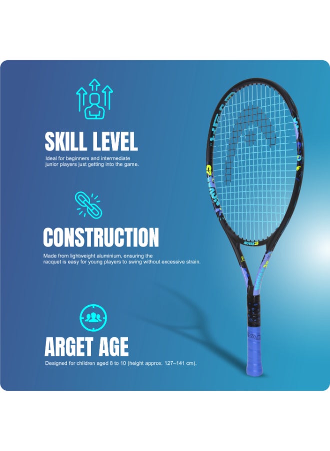 HEAD Novak 25 Tennis Racquet for Young Adults – Lightweight Junior Performance Tennis Racket Inspired by Novak Djokovic, Pre-Strung Frame with Power, Control and Comfort Grip for Developing Players - Premium tennis_racquets designed for performance, durability, and comfort - SEO Friendly Long Title - Image 3