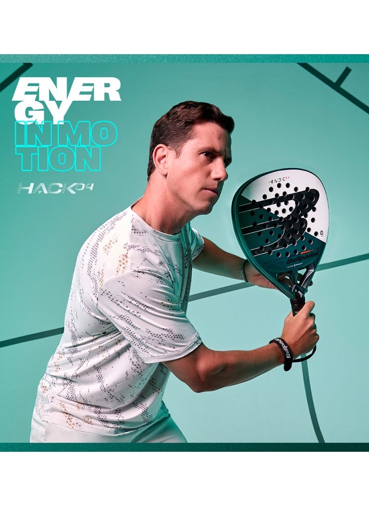 BULLPADEL Paquito Navarro 04 2025 Padel Racket By Bullpadel  - Image 2