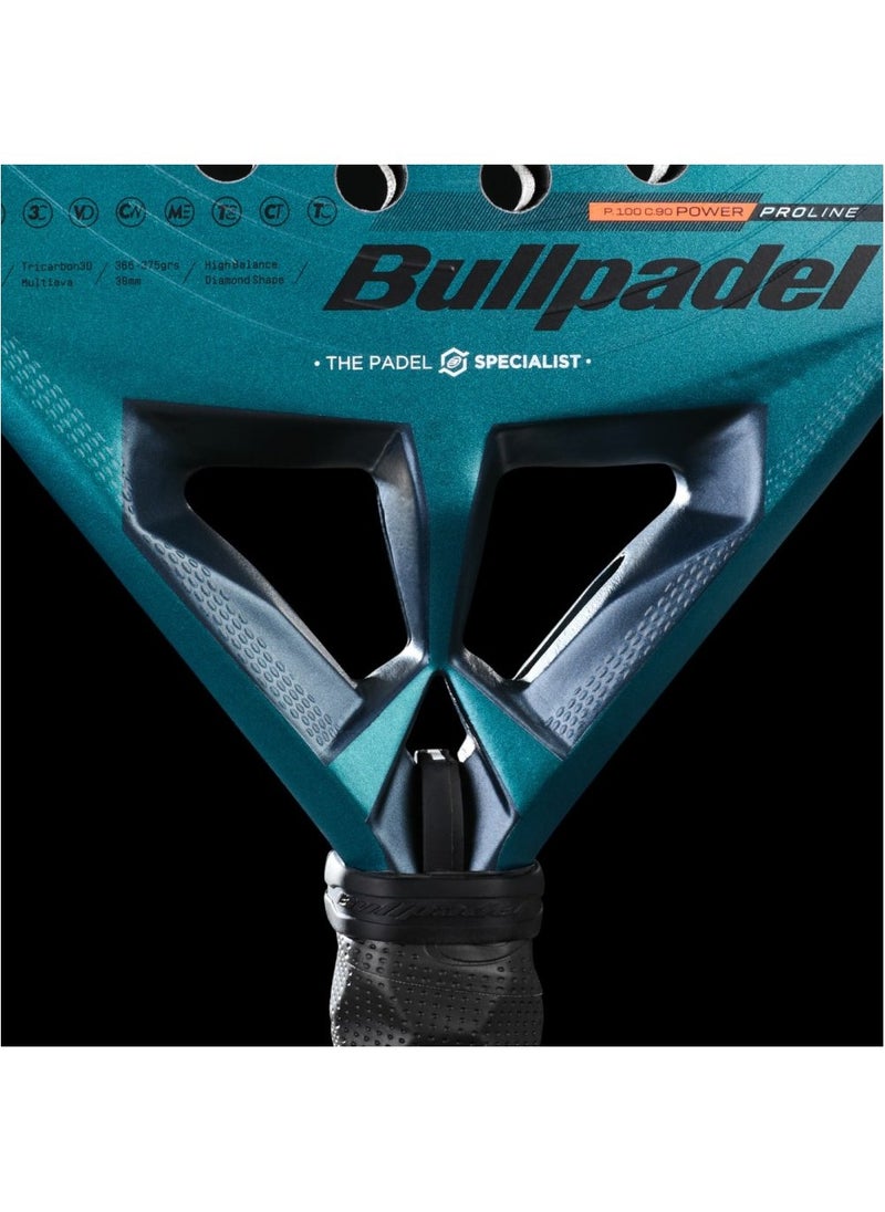 Paquito Navarro 04 2025 Padel Racket By Bullpadel