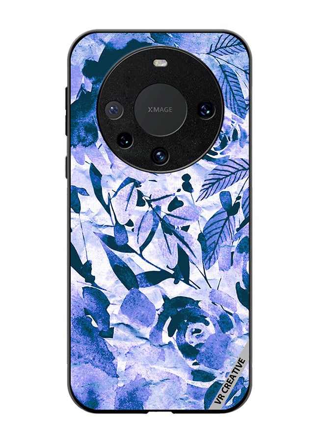 VR CREATIVE Protective Case Cover For Huawei Mate 60 Pro Flower Design Multicolour - Image 1