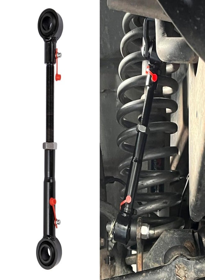 HY-SPEED Adjustable Front Sway bar Quicker Disconnect System Compatible with 1998-2006 Wrangler TJ 1984-2001 Cherokee XJ with 2.5" - 6" Lifts Replace Quicker Disconnect SwayBar links - Image 4