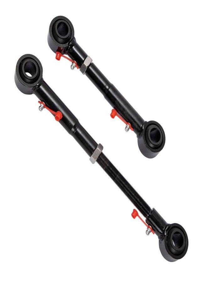 HY-SPEED Adjustable Front Sway bar Quicker Disconnect System Compatible with 1998-2006 Wrangler TJ 1984-2001 Cherokee XJ with 2.5" - 6" Lifts Replace Quicker Disconnect SwayBar links - Image 5
