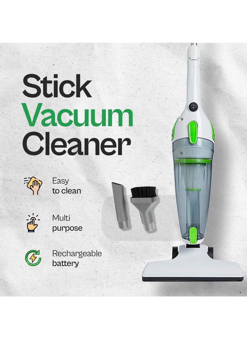 Fah Home Handheld & Stick Vacuum Cleaner 2 in 1, 5M Long Cord Lightweight for Hardwood Floor, Excellent Central Filtration System for Car Home Kitchen Carpet and Pet Hair  - Image 2