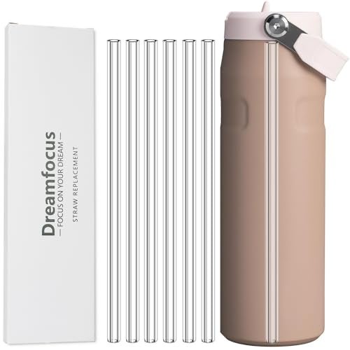 Dreamfocus Straw Replacement for Stanley IceFlow Aerolight Flip Straw 2.0 Bottle 24 oz - Image 1