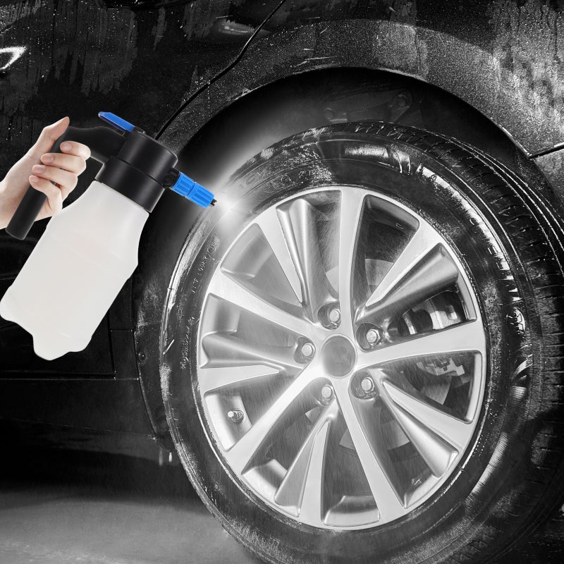 1 Set Car Wash Sprayer Electric Car Sprayer Car Wash Spray Large Capacity Water Electric Sprayer For Car Wash - Image 5