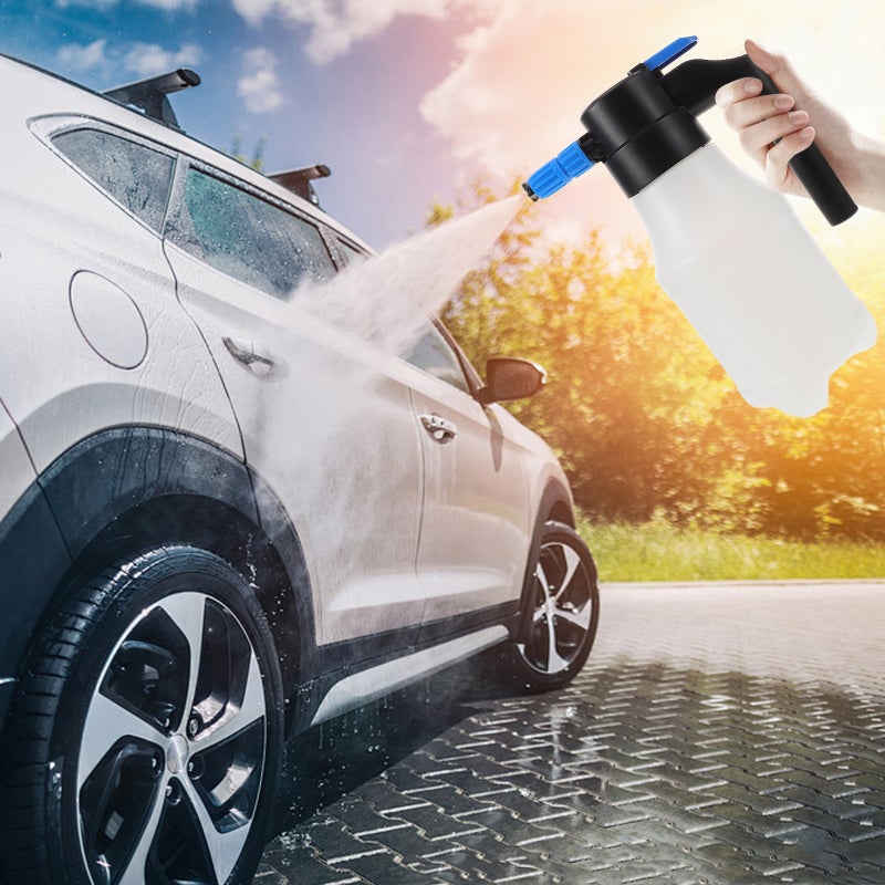 1 Set Car Wash Sprayer Electric Car Sprayer Car Wash Spray Large Capacity Water Electric Sprayer For Car Wash - Image 4