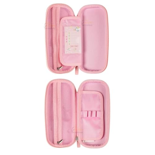 Parshya EVA 3D Small Pencil Case Pouch, Large Capacity Magical Unicorn Pen and Pencil Bag with Compartment, Kawaii Stationery School Pouch with Zipper for Kids and Student - Image 5