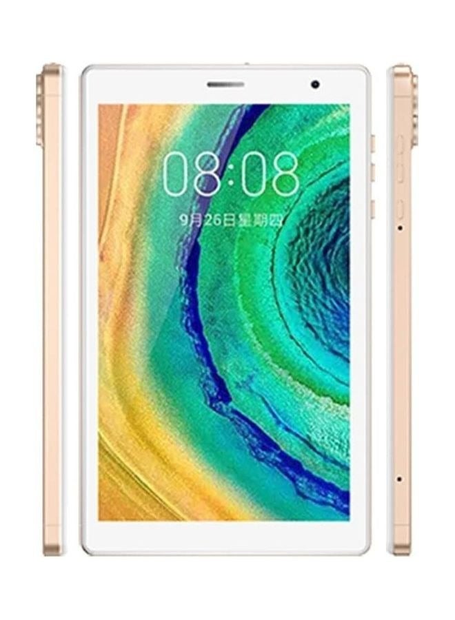 سي آيديا الكمبيوتر اللوحي الذكي CM513 Pro Android Tab بشاشة 7 بوصة، ذهبي، ذاكرة الوصول العشوائي 8 جيجابايت، 512 جيجابايت، واي فاي 5G LTE - الإصدار العالمي - Image 5