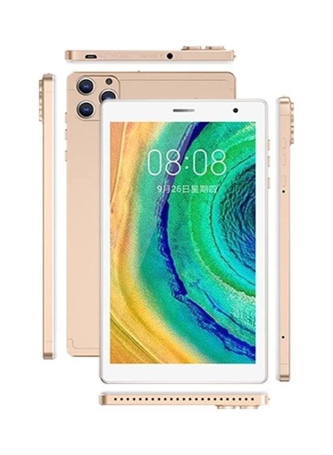 سي آيديا الكمبيوتر اللوحي الذكي CM513 Pro Android Tab بشاشة 7 بوصة، ذهبي، ذاكرة الوصول العشوائي 8 جيجابايت، 512 جيجابايت، واي فاي 5G LTE - الإصدار العالمي - Image 3