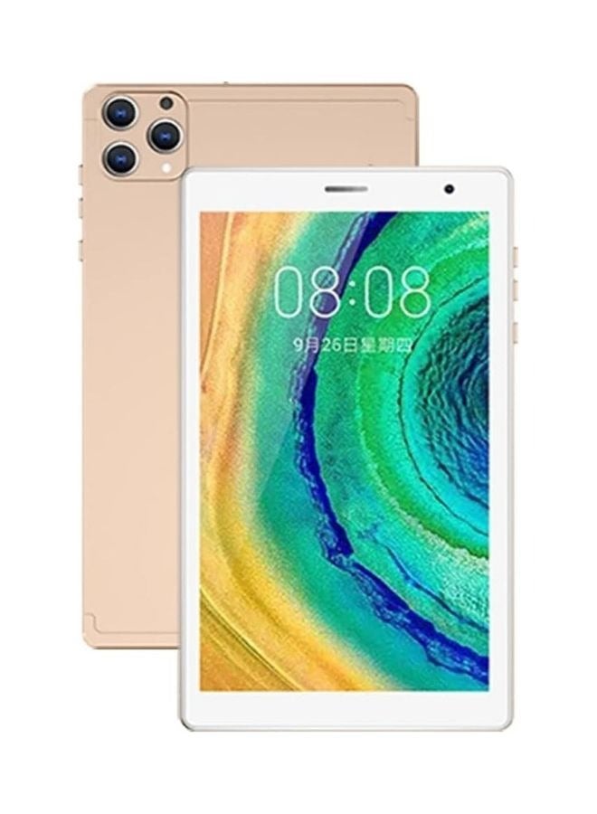 سي آيديا الكمبيوتر اللوحي الذكي CM513 Pro Android Tab بشاشة 7 بوصة، ذهبي، ذاكرة الوصول العشوائي 8 جيجابايت، 512 جيجابايت، واي فاي 5G LTE - الإصدار العالمي - Image 1