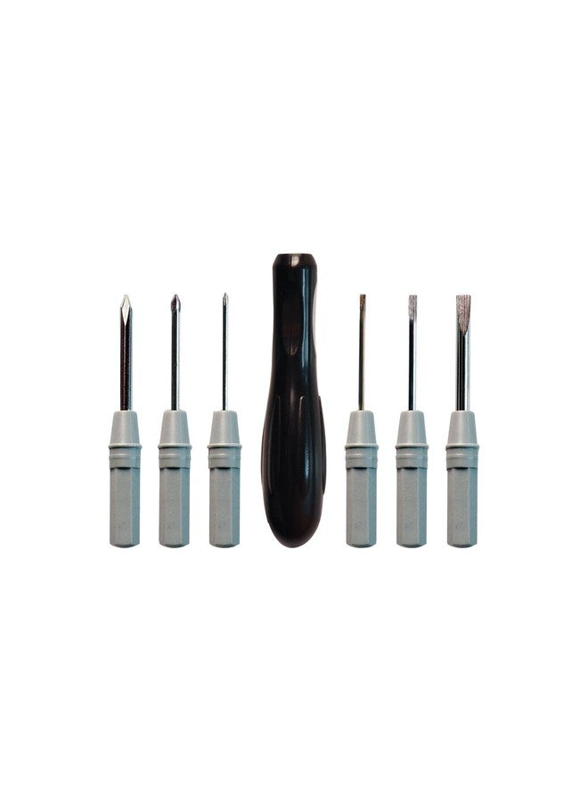 CiW Screw Driver Kit 6in1, Black And Grey - Image 2