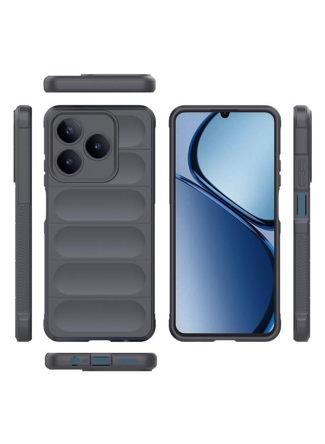 اس-توب جراب لهاتف Realme C61 4G Global Magic Shield TPU + جراب هاتف من الفلانيل - Image 3