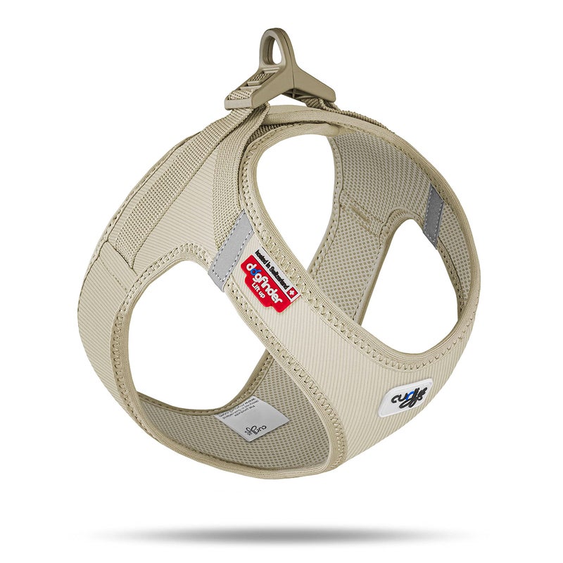 Curli Vest Harness curli Clasp Cord Tan S - Image 2