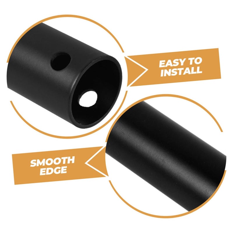 Ceiling Fan Downrod Extension Replacement Rod 12 Inches Sleek Minimalist Design - Image 4