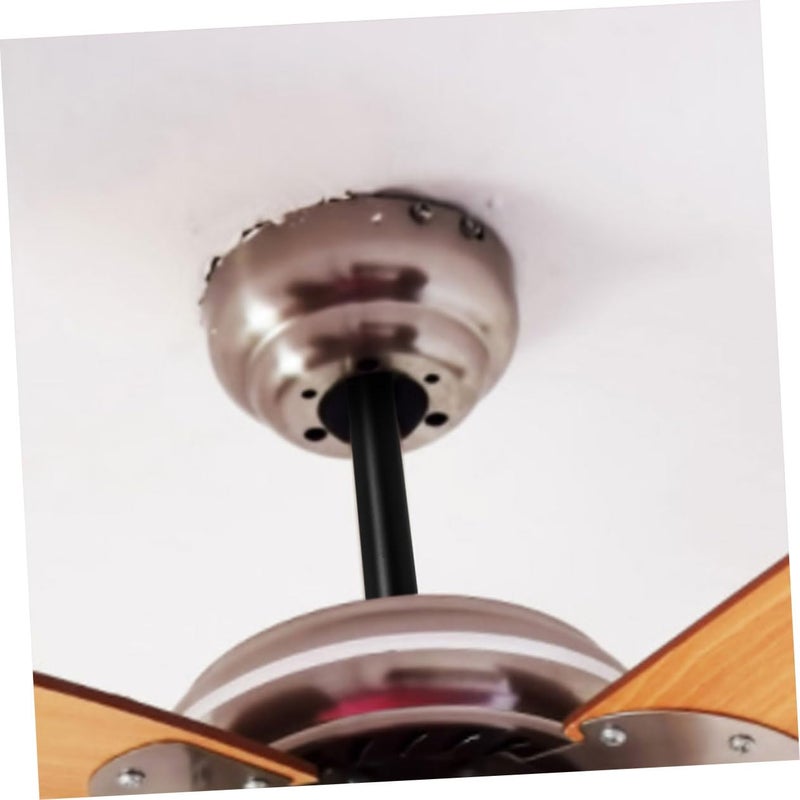 Ceiling Fan Downrod Extension Replacement Rod 12 Inches Sleek Minimalist Design - Image 5