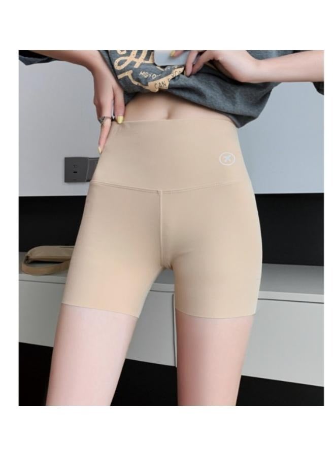 Summer Women Safety Shorts Seamless Thin Ice Silk High Waist Shorts No: H984  - Image 1