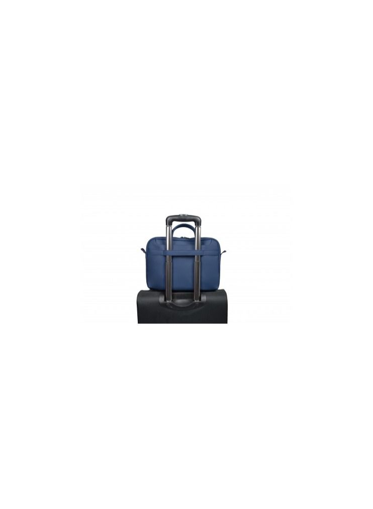 Port Designs ZURICH Toploading Laptop case 14/15.6 inch Blue - Image 3