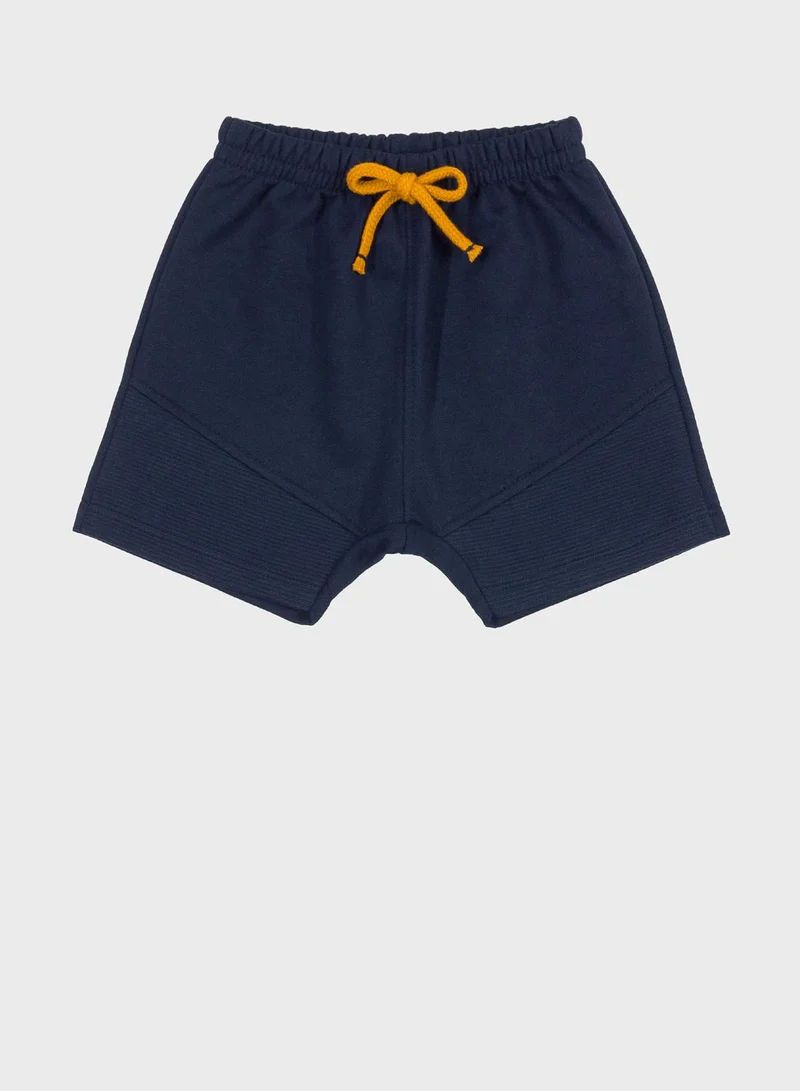 Up Baby Infant Printed Causal Short Set