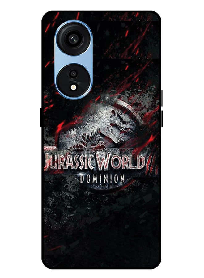 EYE CATCH Printed Protective Case Cover For Oppo A1 PRO -  Jurassic World - Image 1